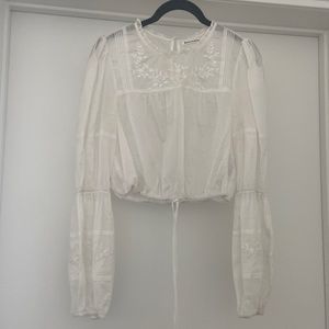 White reformation top